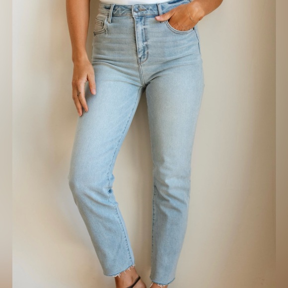 Carly Jean Los Angeles Pants - Carly Jean Los Angeles Chrissy Jeans